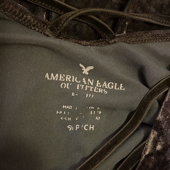 American Eagle Outfitters crushed velvet cami top - Picture 4 of 4
